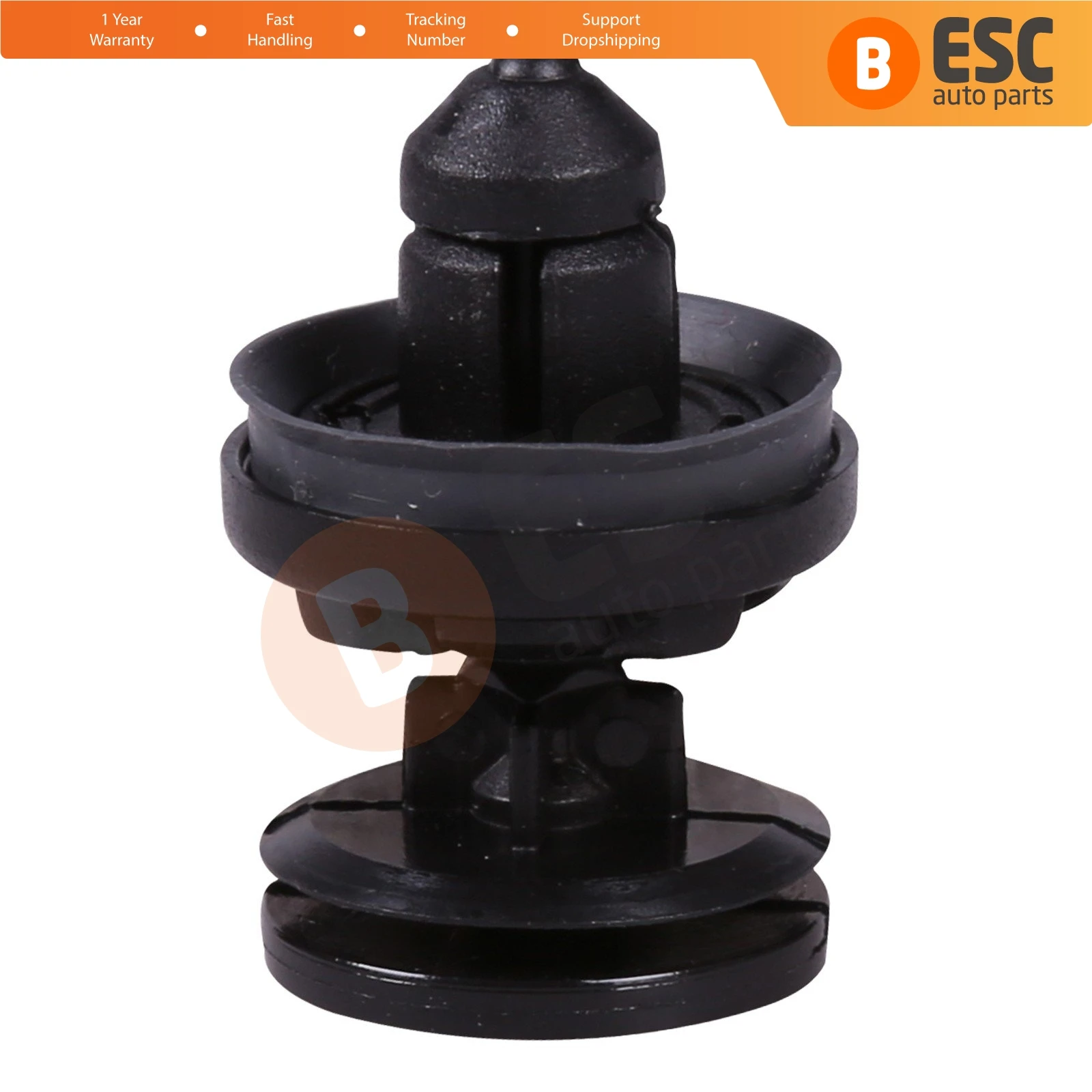 

ECF578 10 шт. фиксатор дверной отделки, для Ford Focus: 1257376