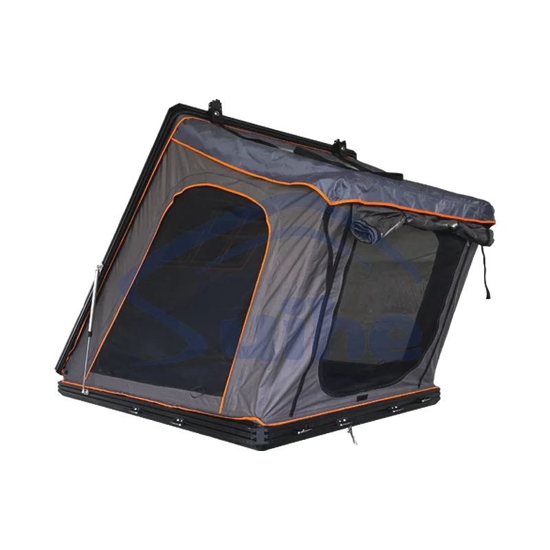 

Luxury SUV Roof Top Tent Aluminum Hard Shell Outdoor Camping Car Bed Travel Shelter