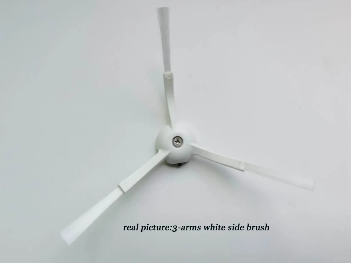 Original Roborock Q Revo S Side Brush Parts of S5 S6 S7 S8 Pro Ultra S8 MaxV Ultra Q Revo Pro Vacuum Cleaner 3 Arms Side Brushes