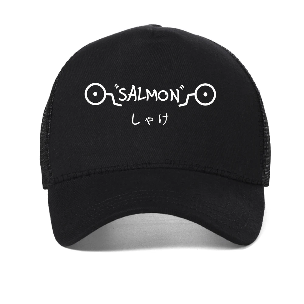 Anime Jjk Shirt Women's caps Jujutsu Kaisen Inumaki Toge Salmon baseball cap fashion Breathable Snapback hat summer trucker hats - view 3