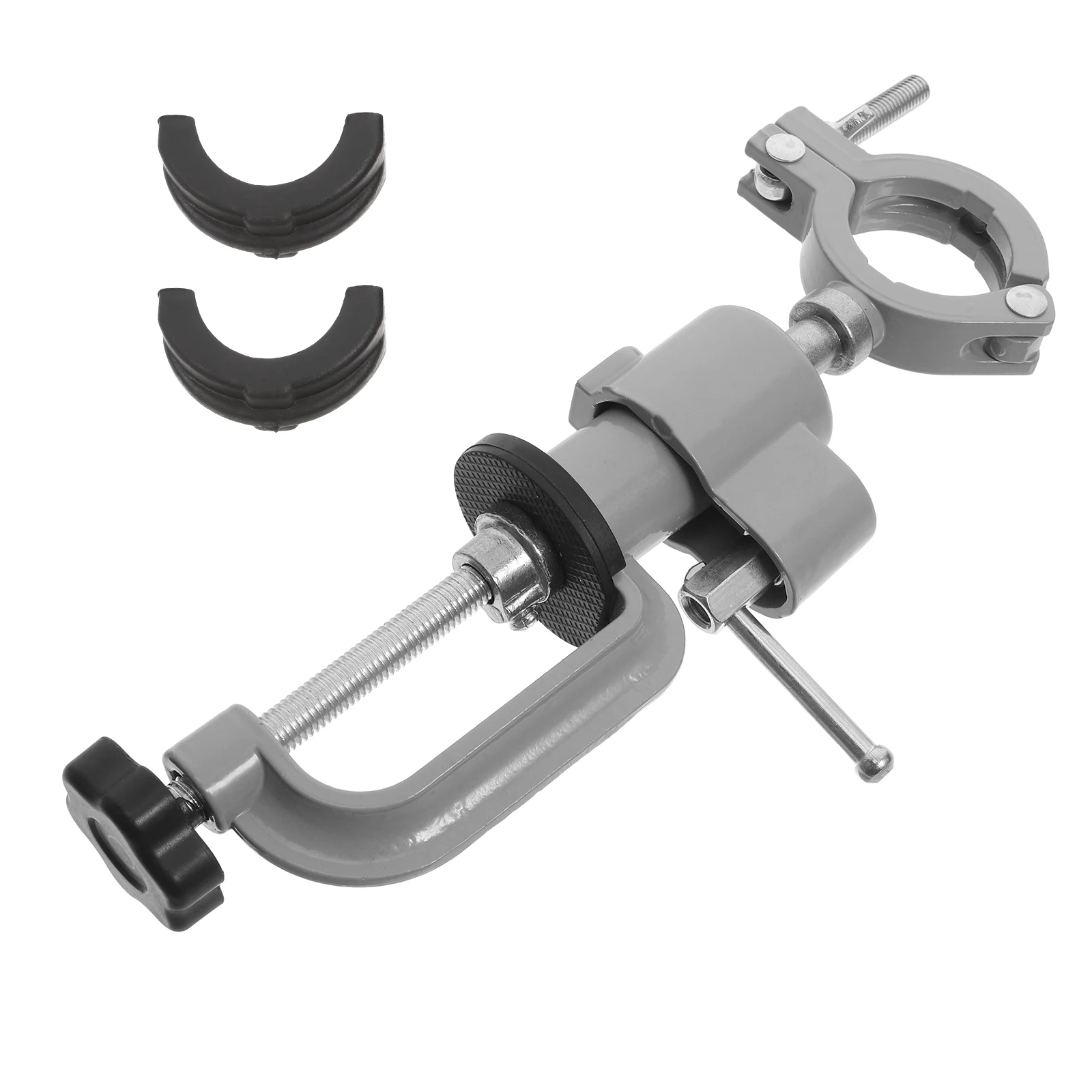 

360 Degree Aluminum Universal Vise Clamp Electric Drill Stand Woodworking Clamps Grinder Pedestal Stable Base Design Tool