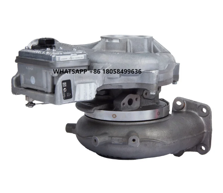 

New Factory Turbochargers for 12698537 12701696 12708954 12709701072 2020-2022 Chevy Silverado & GMC Sierra 6.6L Duramax L5P
