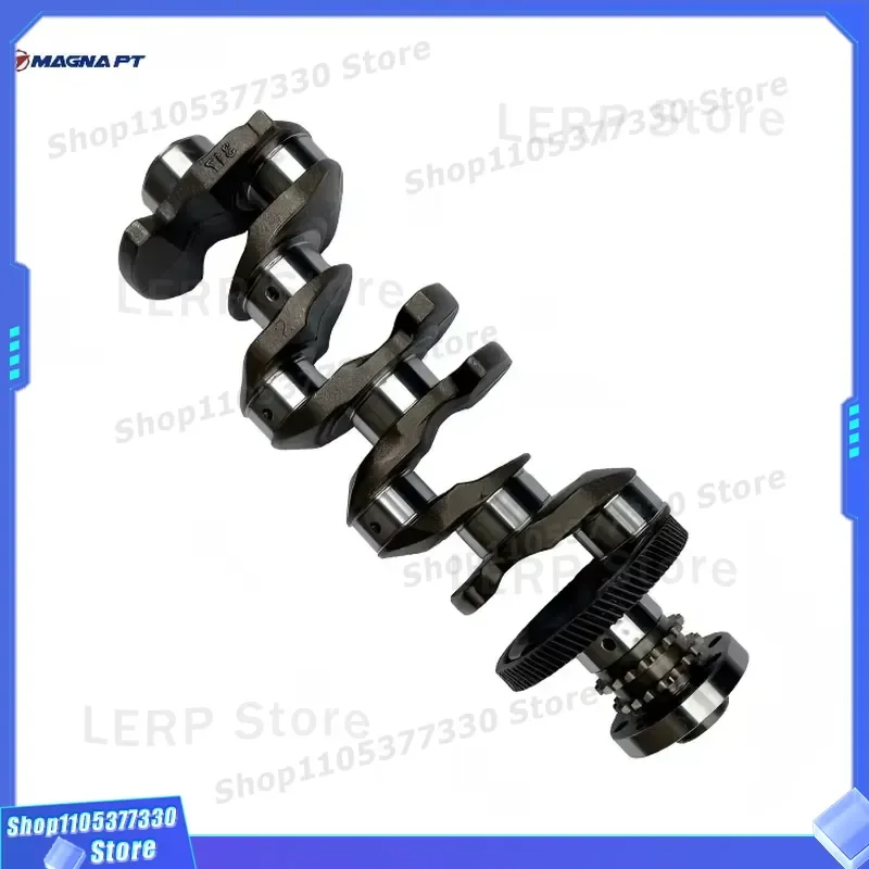 Forged Crankshaft for Diesel Engine Construction Machinery Auto Parts High Quality Automotive Forgings Replacement Component