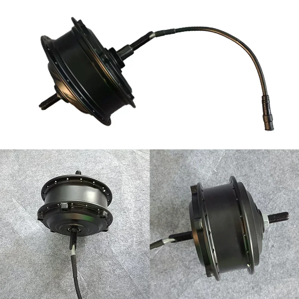 1pc Motor Wheel Hub Motor Electric Bike Motor 36V/48V 350W Brushless  E-Bike Motor Rear Freehub Electric Bike Accessories