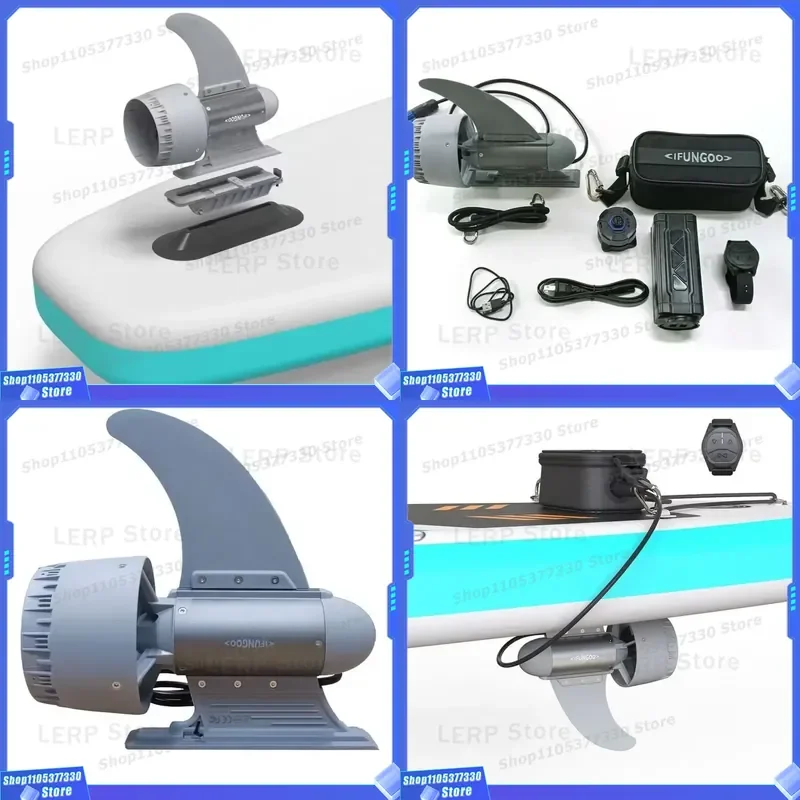Reasonable Price Electric Power Fin for Paddle Board Y02 Propeller Thruster+ B2 Battery 10kg Thrust Max Electric Power Fin