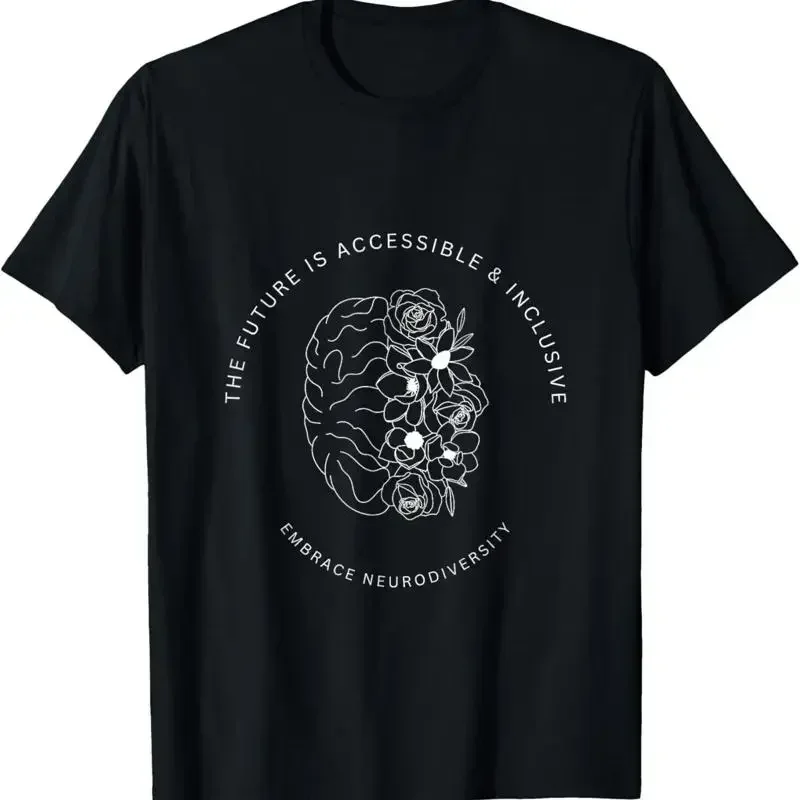 Neurodiversity Acceptance Inclusion T Shirt