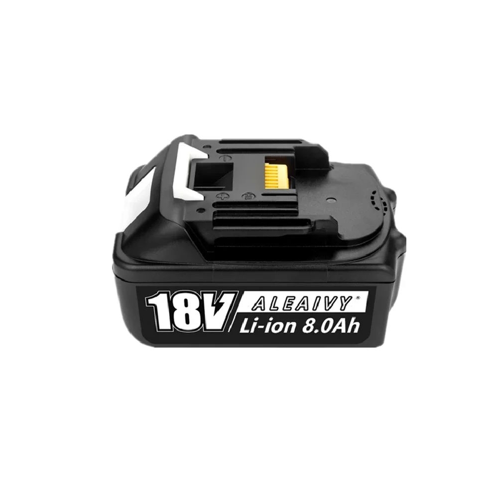 ใหม่ชาร์จ BL1860แบตเตอรี่แบบชาร์จไฟได้18V 8000MAh สำหรับ Makita 18V แบตเตอรี่8Ah BL1850 BL1880 BL1860B LXT400