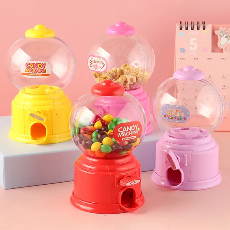 Cute Piggy Bank Candy Machine Dispenser Children Coin Storage Sweets To Eat Original Girl Piggy Money Box Home and Decoration