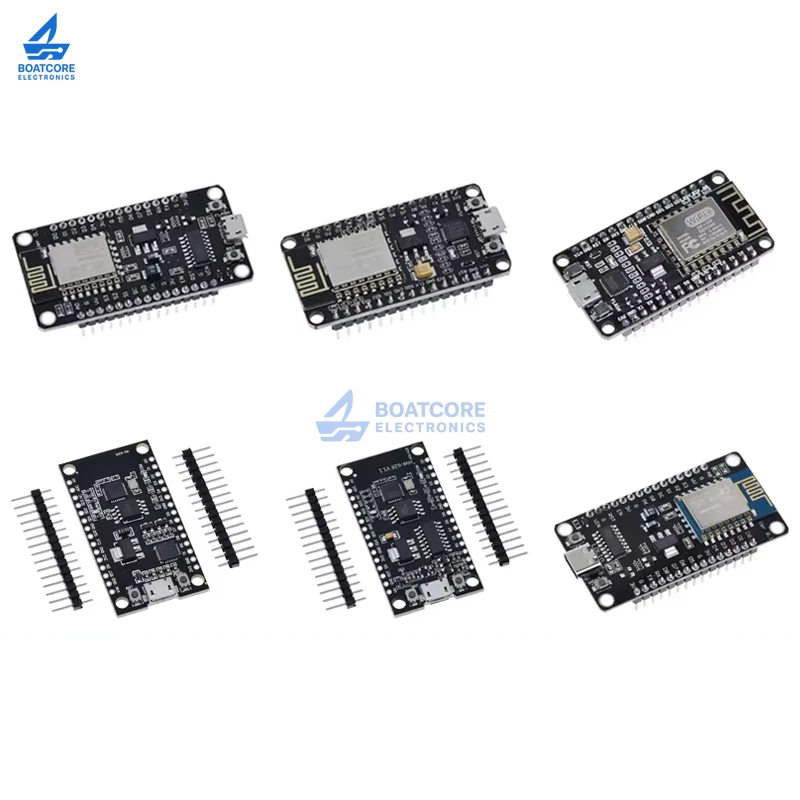 1PCS NodeMcu V3 V2 Lua Wireless Module CH340/CP2102/CH9102X Internet of Things WiFi Development Board Based on ESP8266 ESP-12E