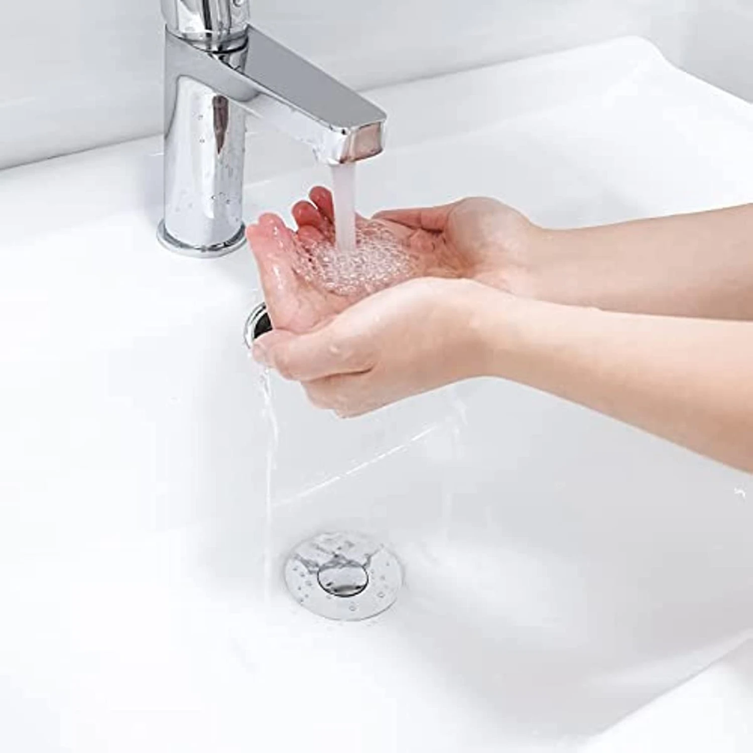  Bathroom sink side drain Nail stamps cleaner Kit sink lid Protector fregadero Sink acccessories Kitchen drain Sink mushroom