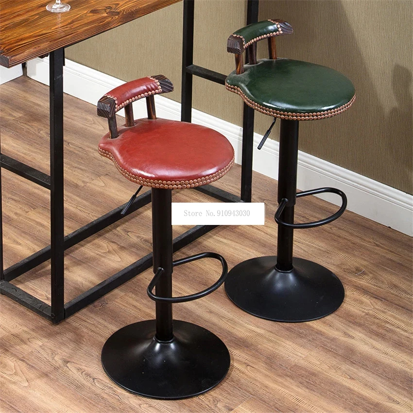 chaise-de-comptoir-de-bar-rotative-en-cuir-pu-repose-pieds-retro-60-a-80cm-reglable-avec-coussin-souple