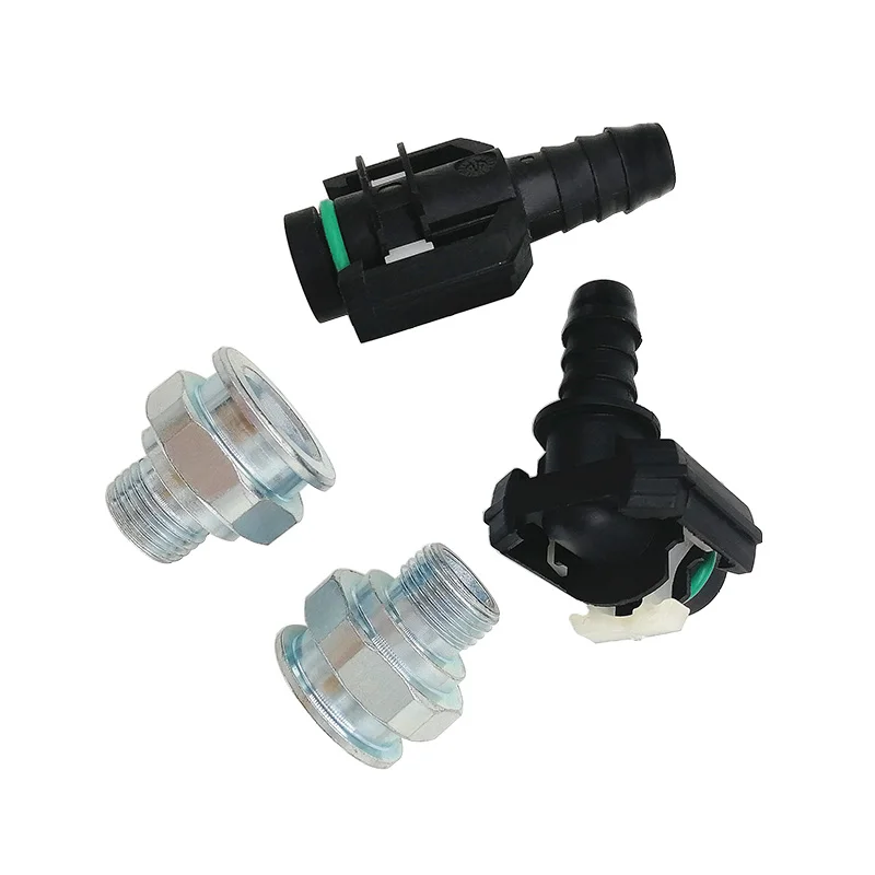 موصل سريع لخط الوقود البلاستيكي 16-12*1.5 عالي الجودة لسيارة shaanqi delong EFI لشاحنة كبيرة لشاحنة ثقيلة مجموعة واحدة #5