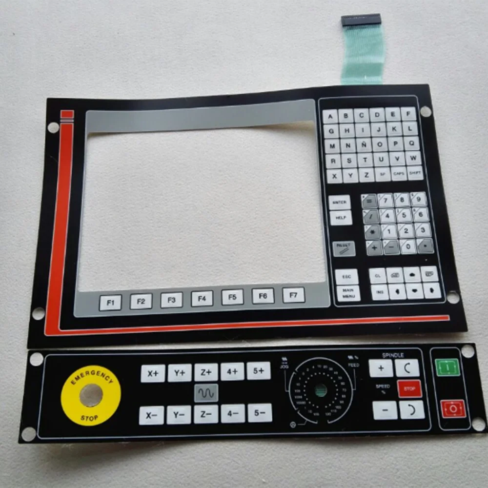 New for FAGOR CNC System 8050 Glass Panel Touch Screen