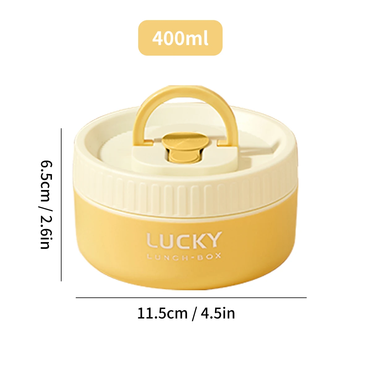 Yellow 400ml
