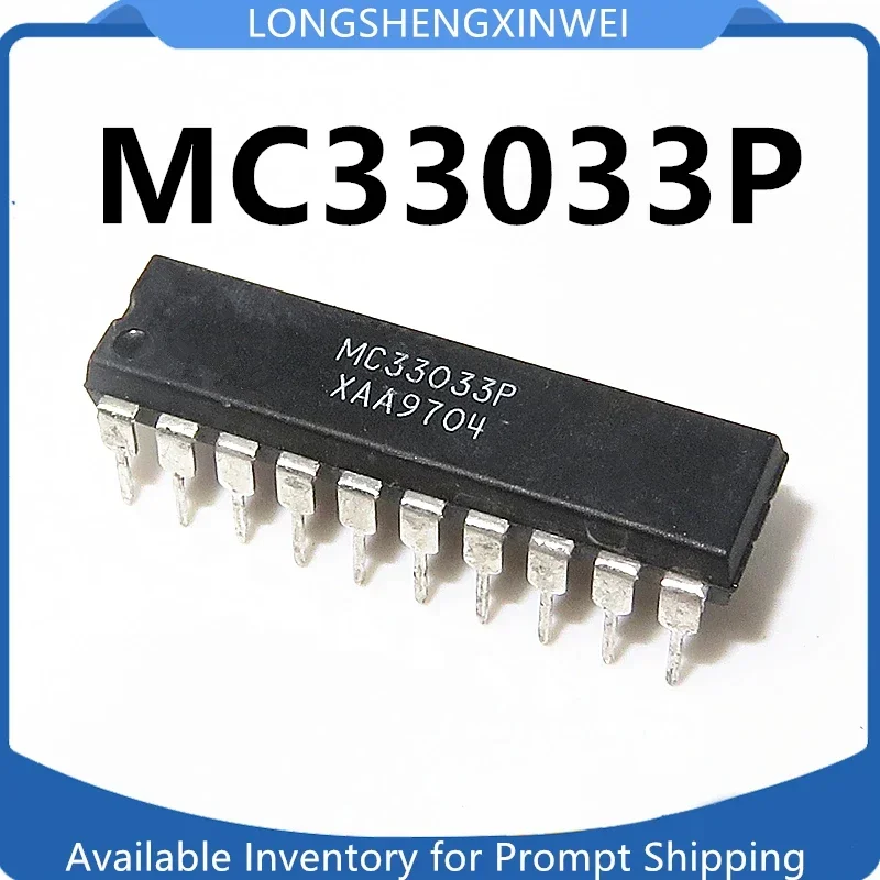1PCS MC33033P MC33033 DIP-20 Brushless DC Motor Controller IC NEW