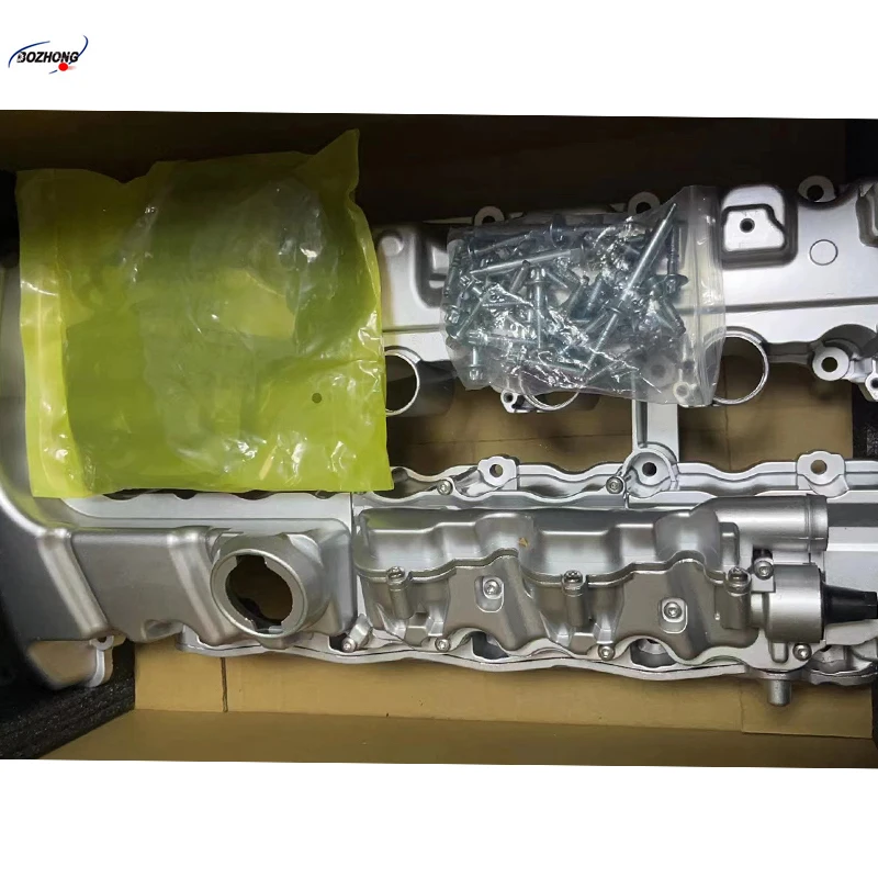 11127565284 automatic upgrade aluminum valve cover N54 engine valve cover f02IE90E93E60740IF03 × 6E71E72 auto parts