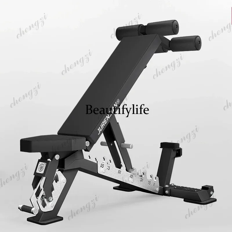 Dumbbell Stool Professional Commercial Fitness Chair Multifunctional Abs Sit Up Supine Board Household Bench Press Stool