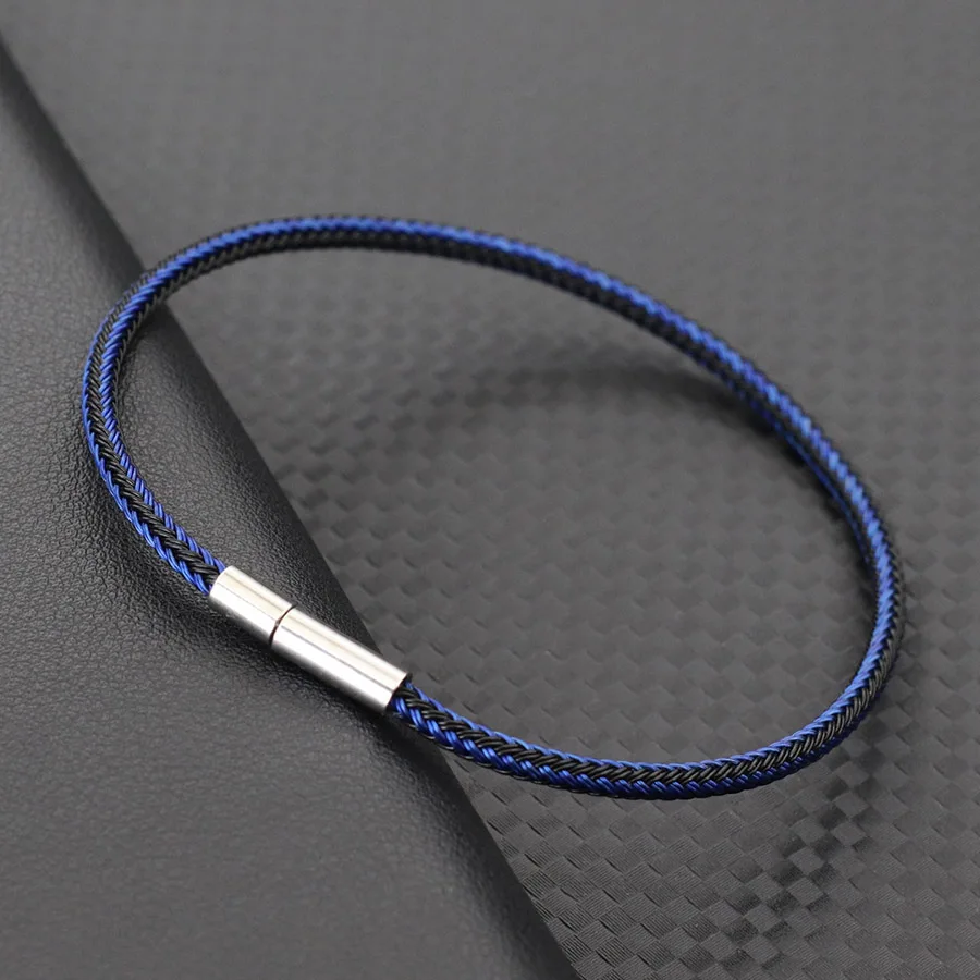 Por que a pulseira fina de aço inoxidável 3mm é a escolha definitiva para elevar seu estilo casual?