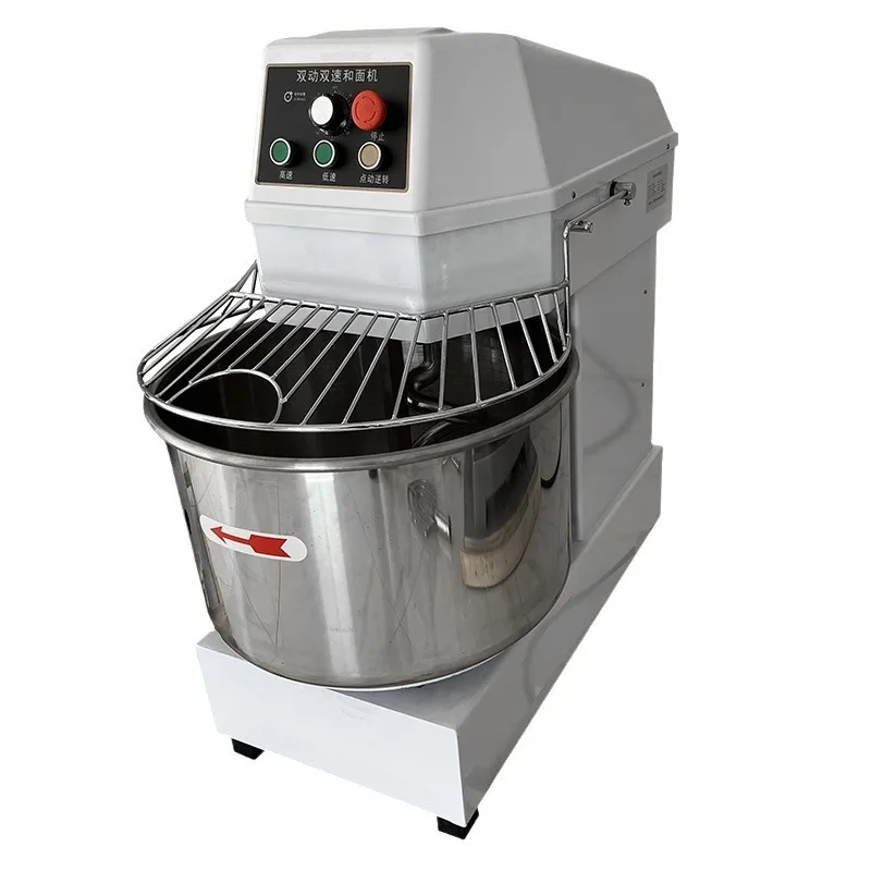 

Mixing machine Commercial 20/25 kg large capacity automatic kneading machine Two-speed double-action dough machine