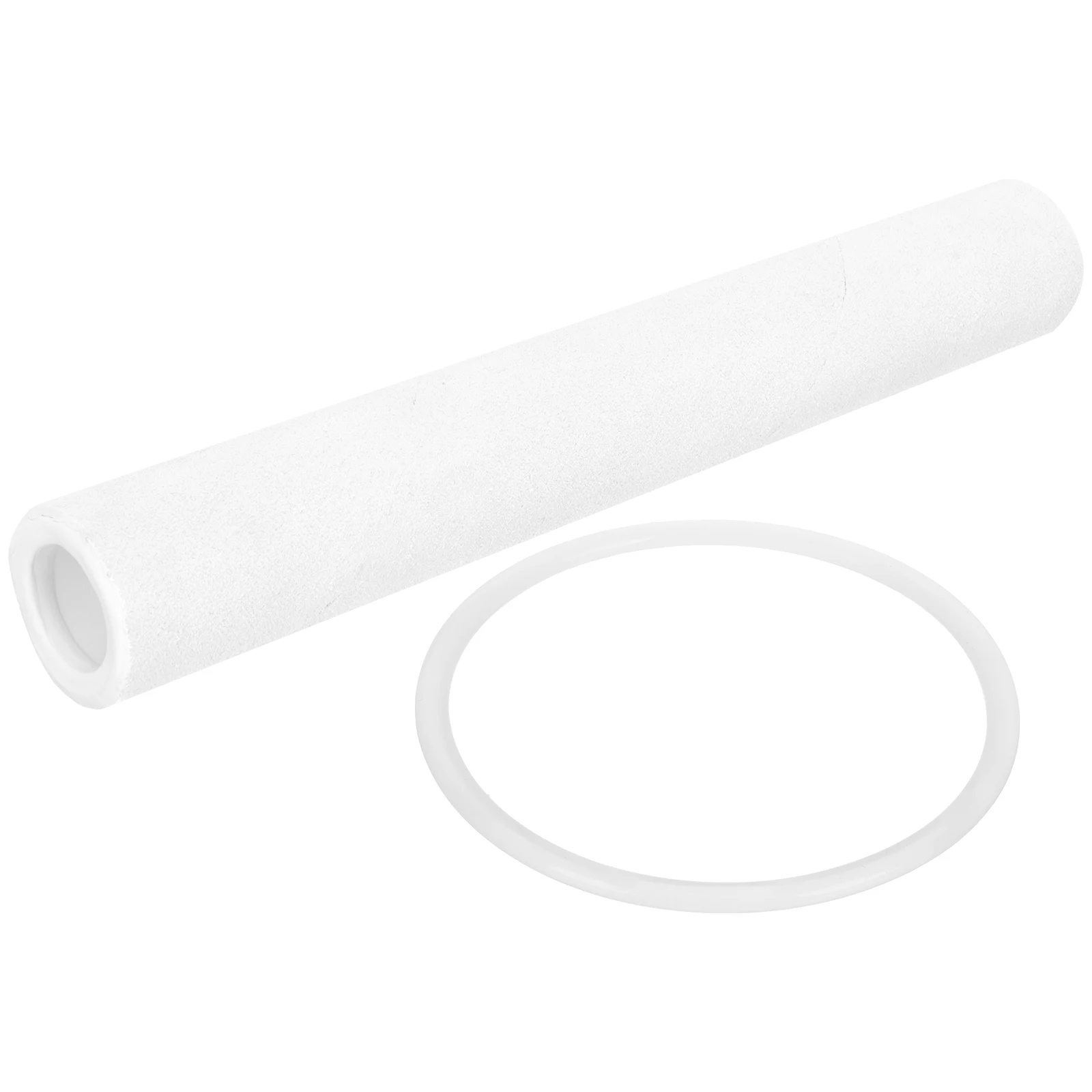 

1 Set Crystal Mallet Music Stick Rubber Cushion Pure Sheepskin Tibetan Singing Stick Sound Accessory Portable Small Knocking Rod