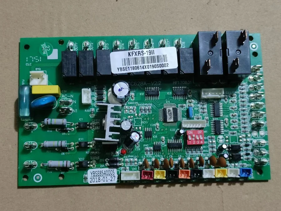 Control computer main board CC628A-V2.2 /HF170831