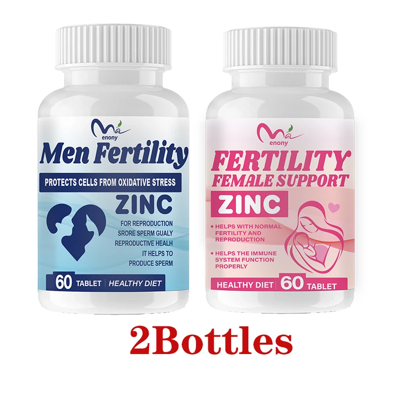 Men Fertility Tablet and Fertility Supplement - Prepares The Body for Pregnancy - Reduces Infertility Risk, Non-GMO