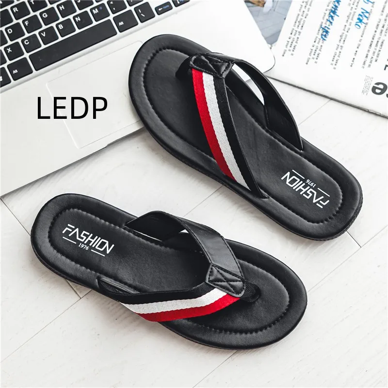 Men's Summer Flip Flops New In Casual Fashion Beach Outside Flat Sandals Designer Replica Shoes Best Sellers In 2023 Products