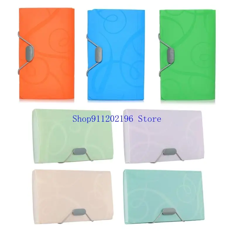 

P82A B6 Папка-гармошка для файлов Органайзер для документов Сумка для файлов с эластичной застежкой