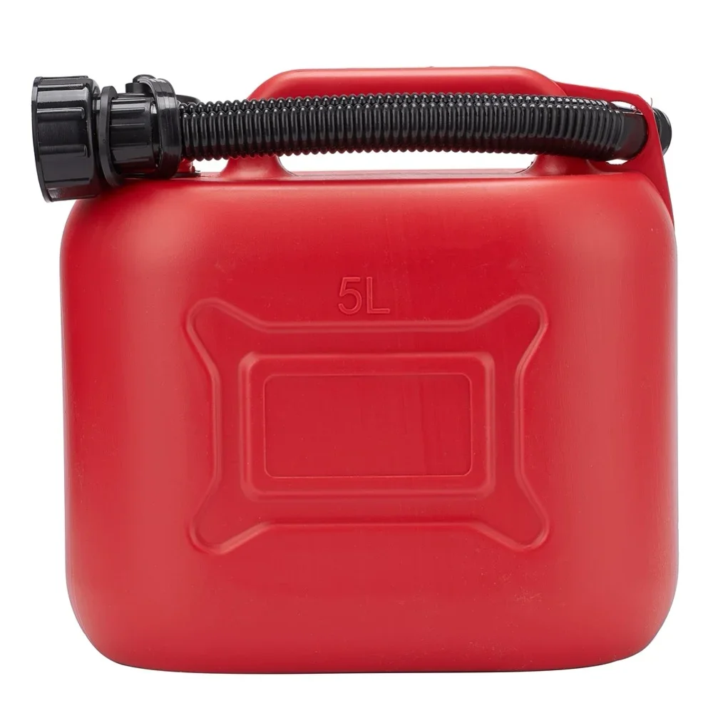 # Hot Sales Portable Petrol Cans For 5L/10L/20L Car Fuel Tank Can Plontainer Anti-Static Fuel Carrier With Pipe For Car Travel