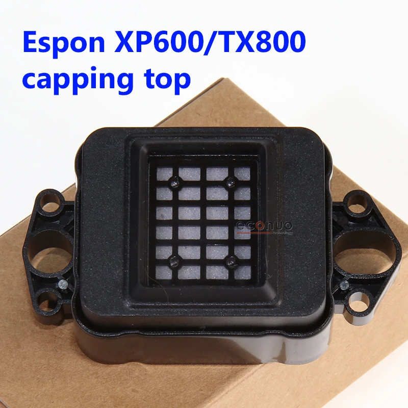 

4pcs Top Quality Epson XP600/TX800/DX9/DX10 Printhead Capping Top for Solvent Printer TX800 Cap Station Printer Ink Absorber Pad