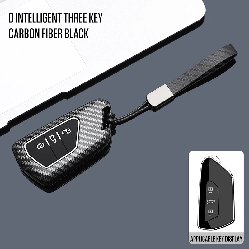 

Car Smart Key Case Cover Shell For VW Volkswagen Golf 8 MK8 2020 For Skoda Octavia A8 2021 Seat Leon MK4 Accessories