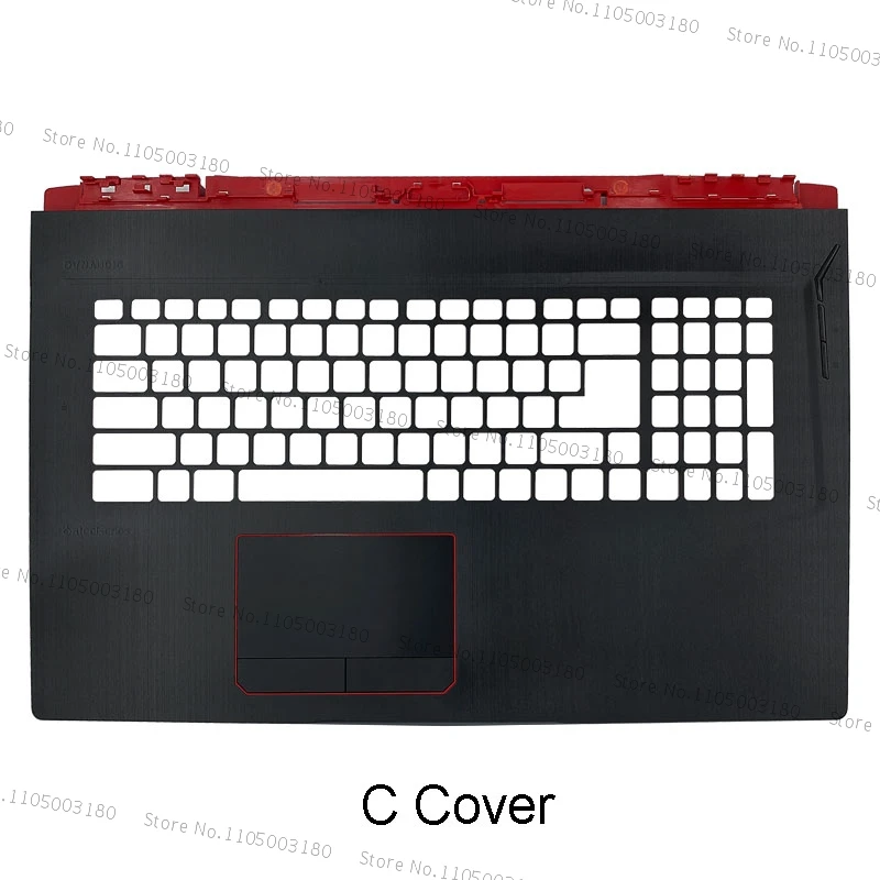 msi-ge73-ge73vr-ms-17c1-ms-17c3-ms-17c5-ノートパソコン用-lcd-バックカバー-フロントフレーム-パームレスト-ボトムケース-ヒンジ-交換用ヒンジ
