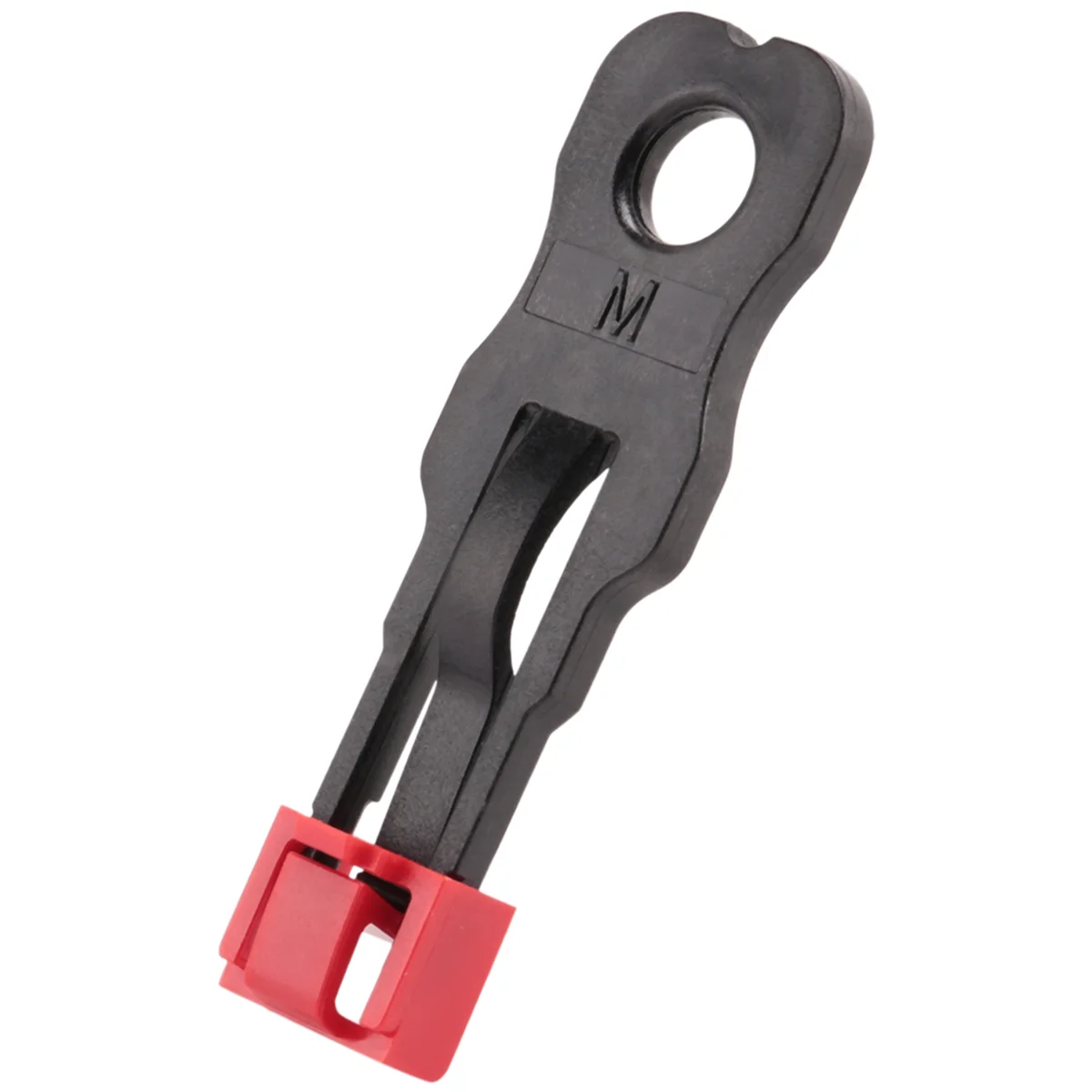 RUAI 100 Pcs Vermelho RJ45 Porta Ethernet LAN Hub Anti Poeira Tampa Plug Blockout Protetor com Fechadura Proprietária e Chave