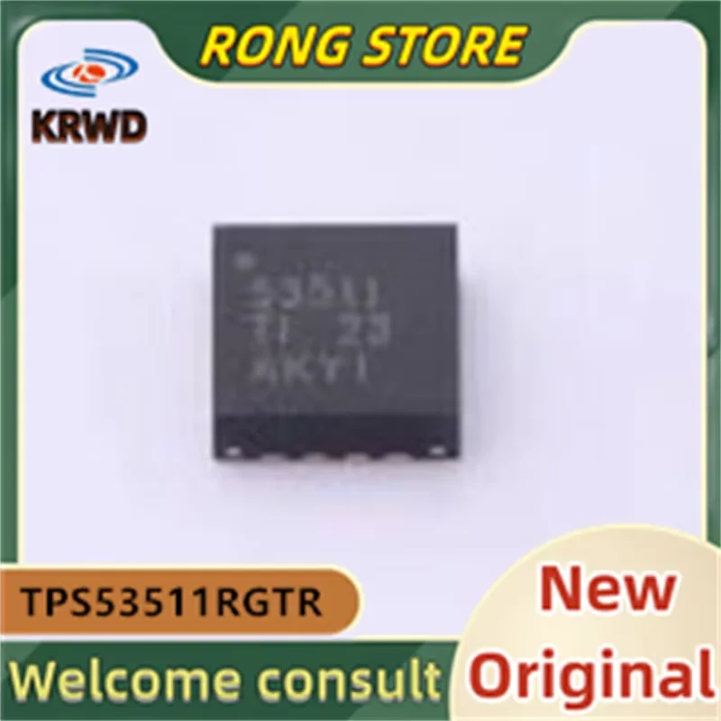 (5 قطعة) TPS53511RGTR TPS53511 53511 QFN-16-EP DC-DC رقاقة جديدة ومبتكرة IC