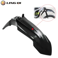 Electric Motorcycle Upgrades Second Front Mudguard Plastic Kit For  Light Bee X Dirt Bike Motocross