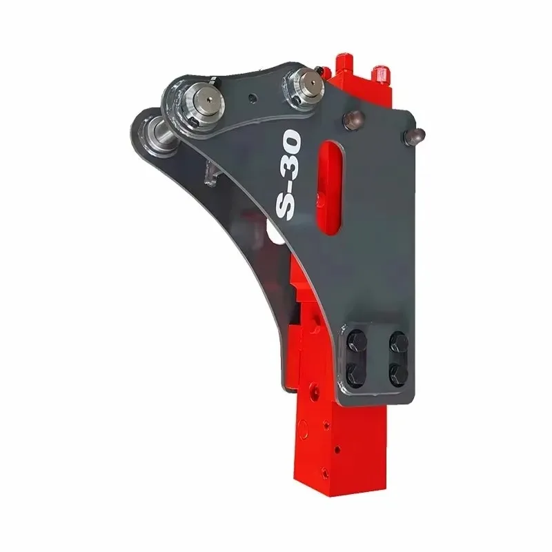 Factory Hydraulic Breaker Backhoe Type Vibrating Hammer Rock Stone Breaker For 6-9Ton Excavator On Sale