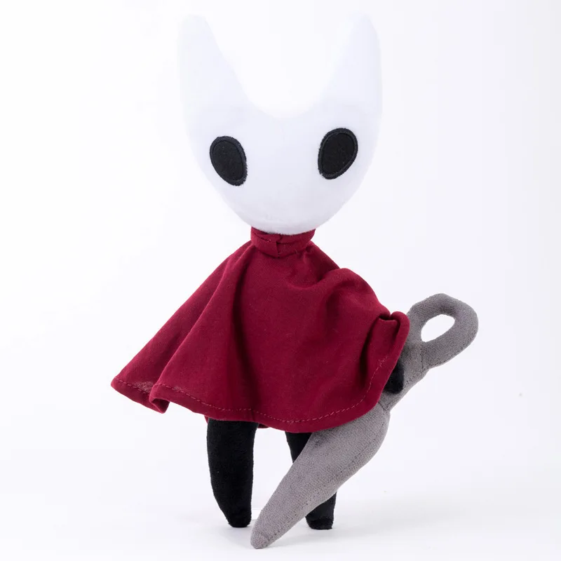 

Плюшевые игрушки Hollow Knight, подарки на Хэллоуин, мягкие игры, аниме-фигурки, куклы, детские игрушки, подарки на день рождения и праздник для мальчиков, пасхальные подарки