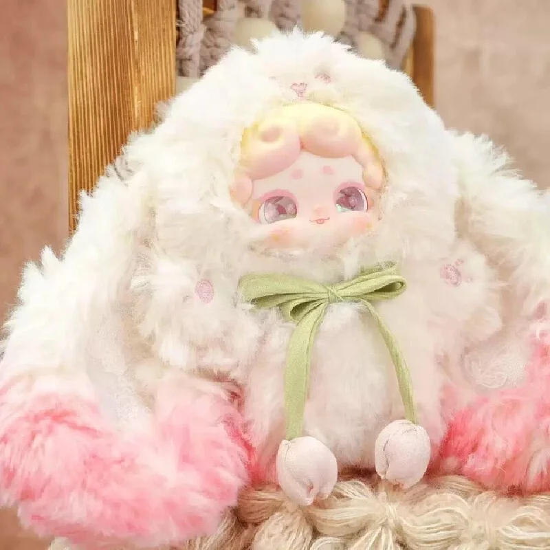 

LuckyDeerNai 2nd Gen Secret Garden Series Plush Blind Box Puff Good Night Bunny Cute Stuffed Dolls Perfect Gift for Girl