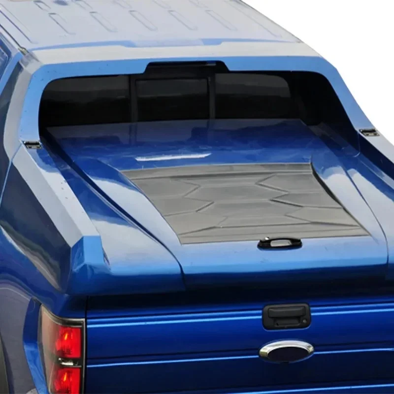 Premium Auto Accessories Roller Shutter Lid Pickup Truck Bed Tonneau Cover Exterior Accessory