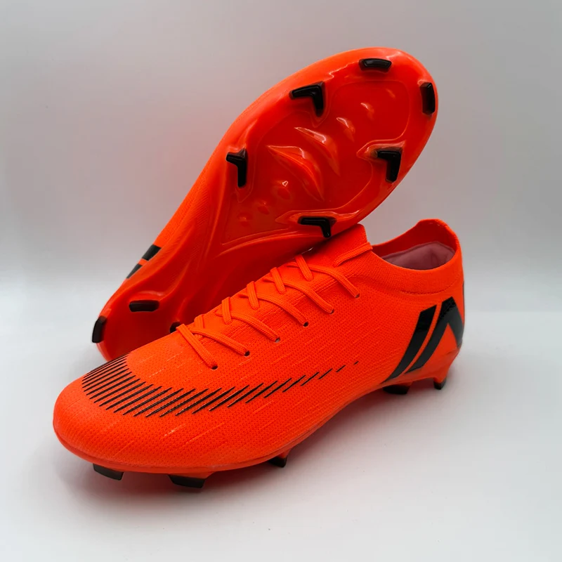 

Мужские футбольные бутсы TF/FG, профессиональные пинетки, бутсы, футбольные бутсы, уличные пинетки для газона, устойчивые тренировочные оригинальные кроссовки унисекс