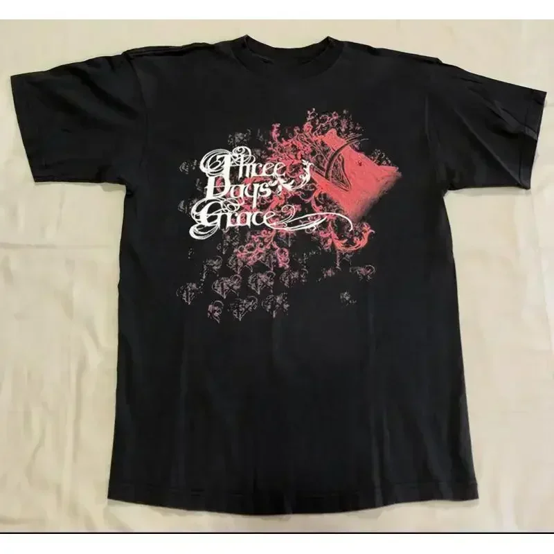 Three Days Grace Band Rock Album T Shirt  Cotton