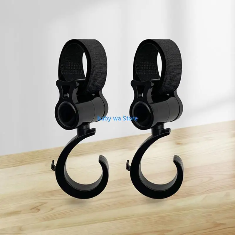 Kereta Bayi Universal untuk Menggantung Barang dengan Mudah Berputar 360 Derajat 4XBD