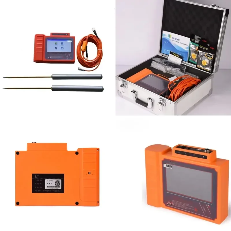 for 400M Water Level Detector Underground Water Finder Long Range Groundwater Detection Tool Deep Earth Moisture Sensor