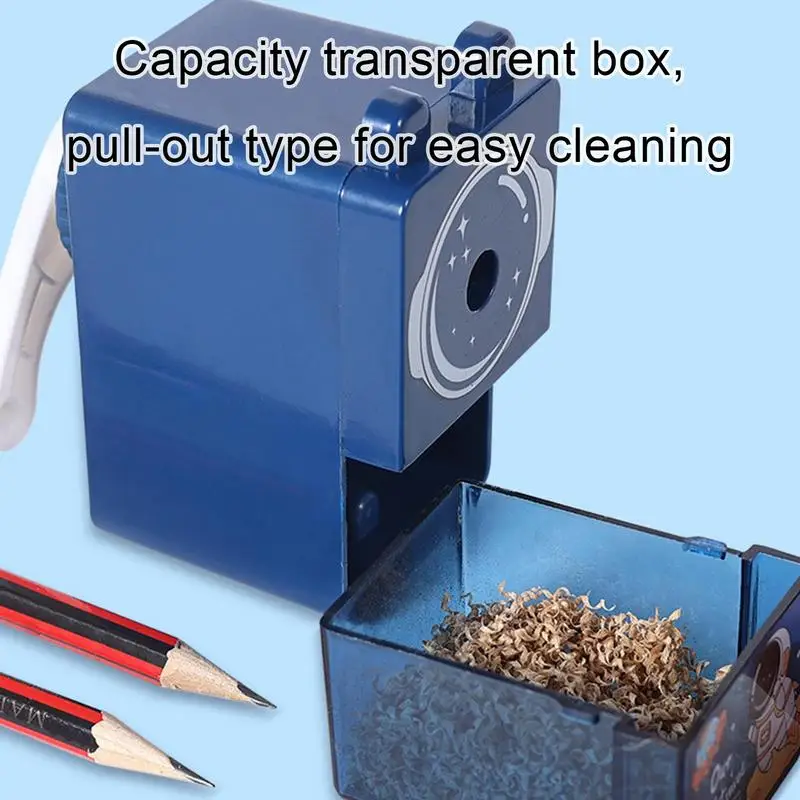 Pencil Sharpener For Colored Pencils Personal Classroom Pencil Sharpeners Automatical In And Out Sharpener For Homeschool