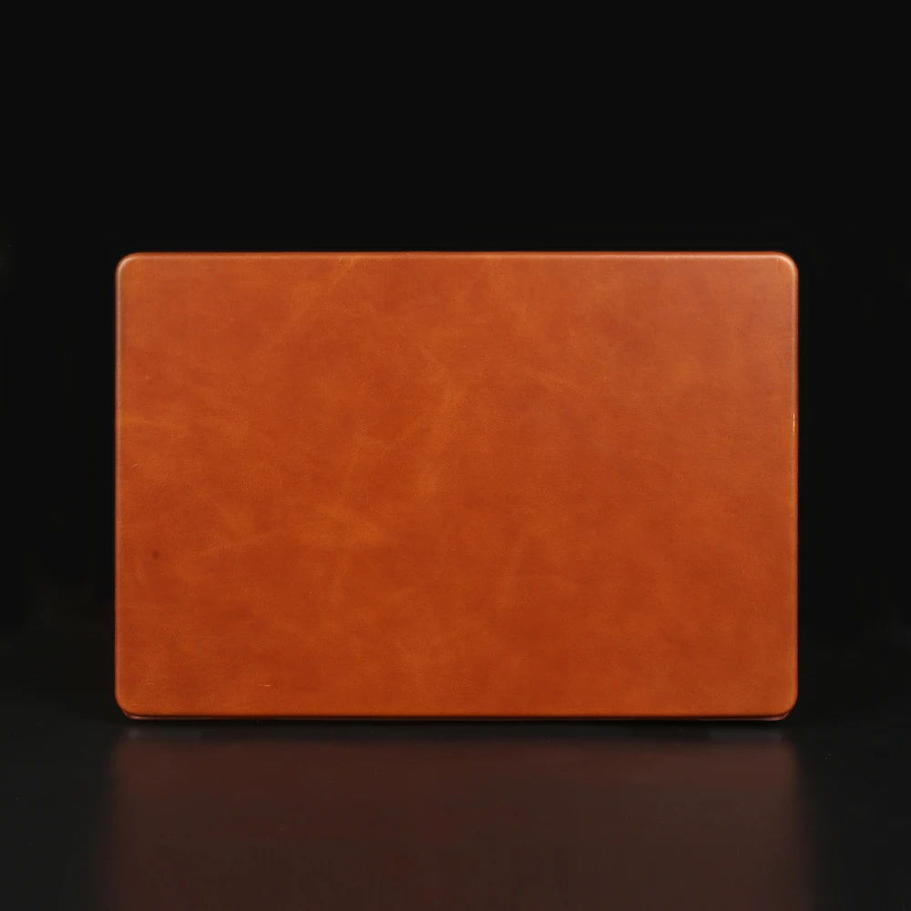 Laptop Genuine Leather Case For Macbook Pro 14 A3426 A3427 A3434 Air 13 A3240 A3449 Neo A18 A3404 Pro16 A3428 A3429 Air 15 A3448
