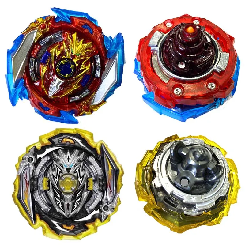 Single Super King Spinning Tops B-173 Infinite Achilles B-169 Variant Lucifer B-172 World Spriggan B-165 Kids Toys for Children