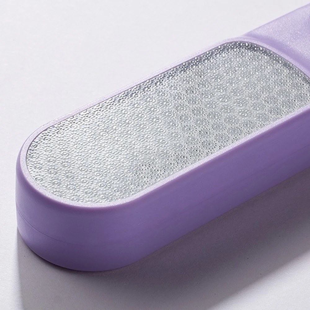 "1 Stuks Nano Glazen Voet Bestand Eelt Remover Voet Scrubber Dode Huid Remover Glas Slijpen Oppervlak Pedicure Gereedschap Nat Droog voeten"