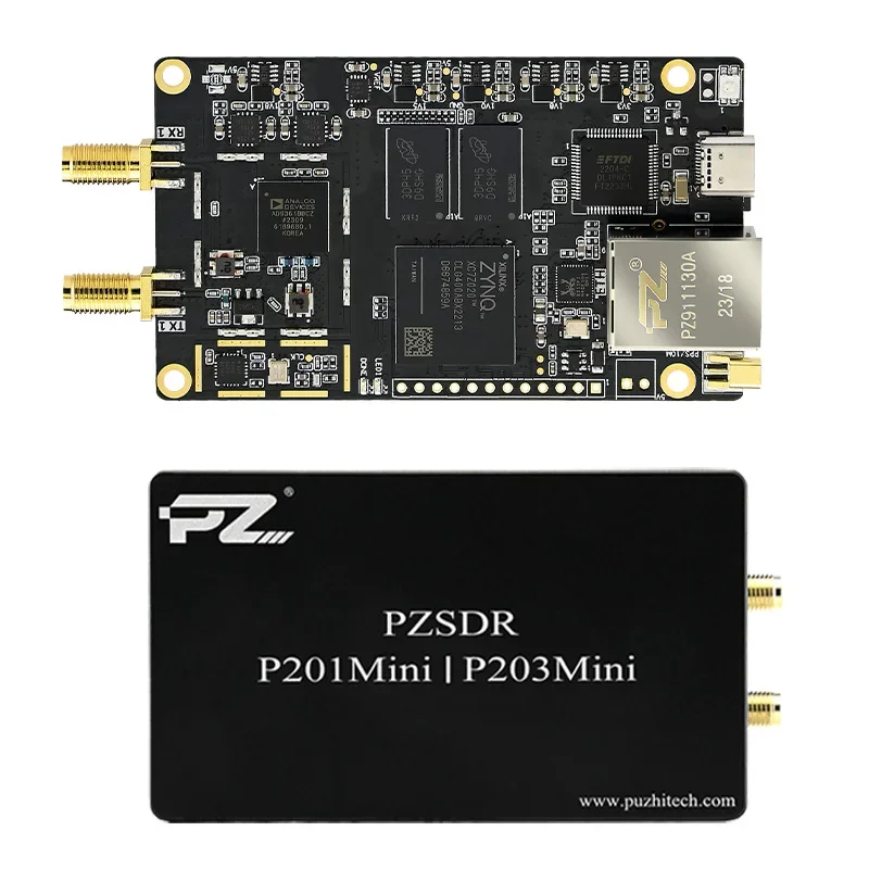 

Puzhi SDR Software Defined Radio Xilinx ZYNQ AD9363 AD9361 Pluto Openwifi Demo Board Transmitter and Receiver Mini