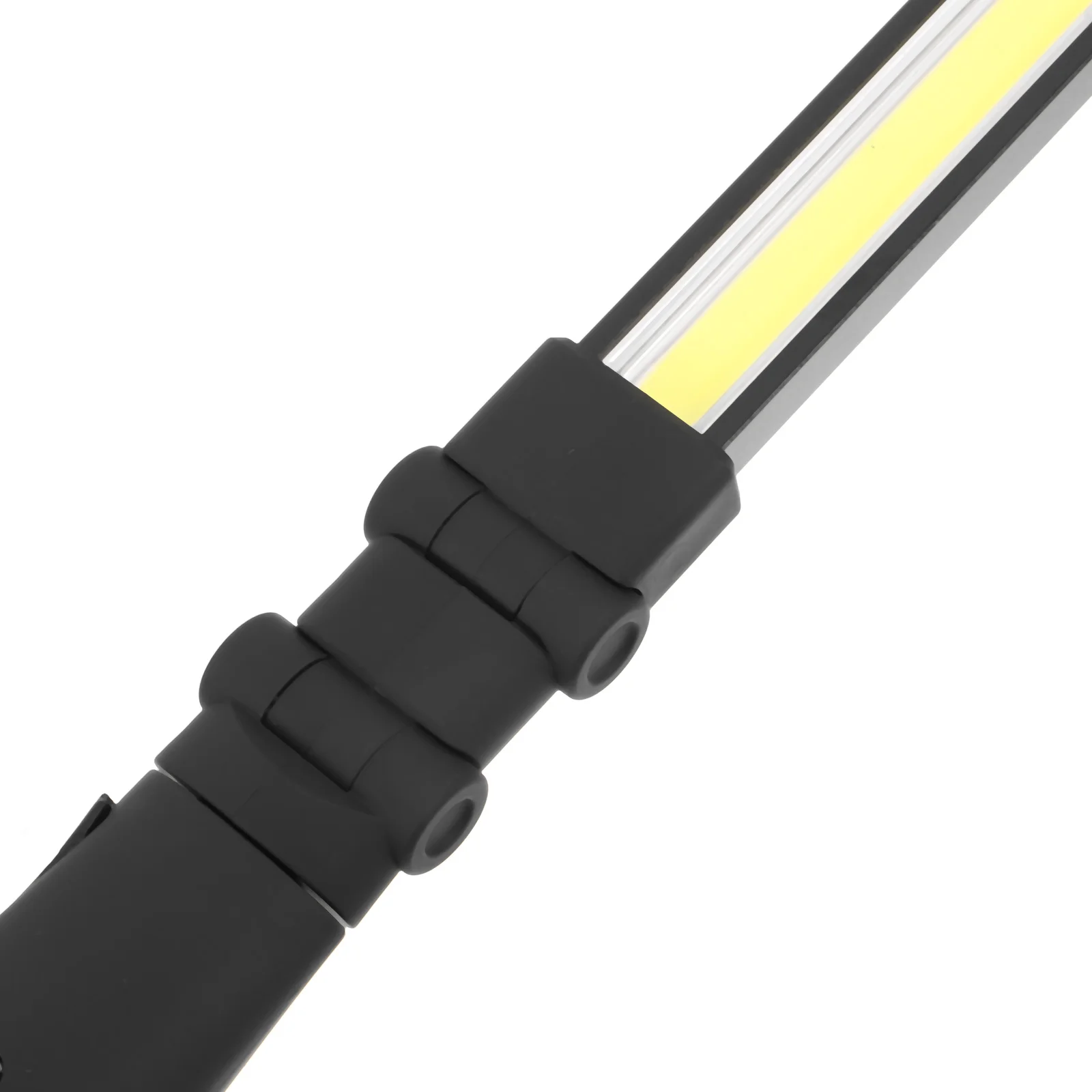 

Multifunctional Usb Rechargeable Flashlight Cob Rotatable Car Maintenance Work Light Led Inspection Lamp Degree
