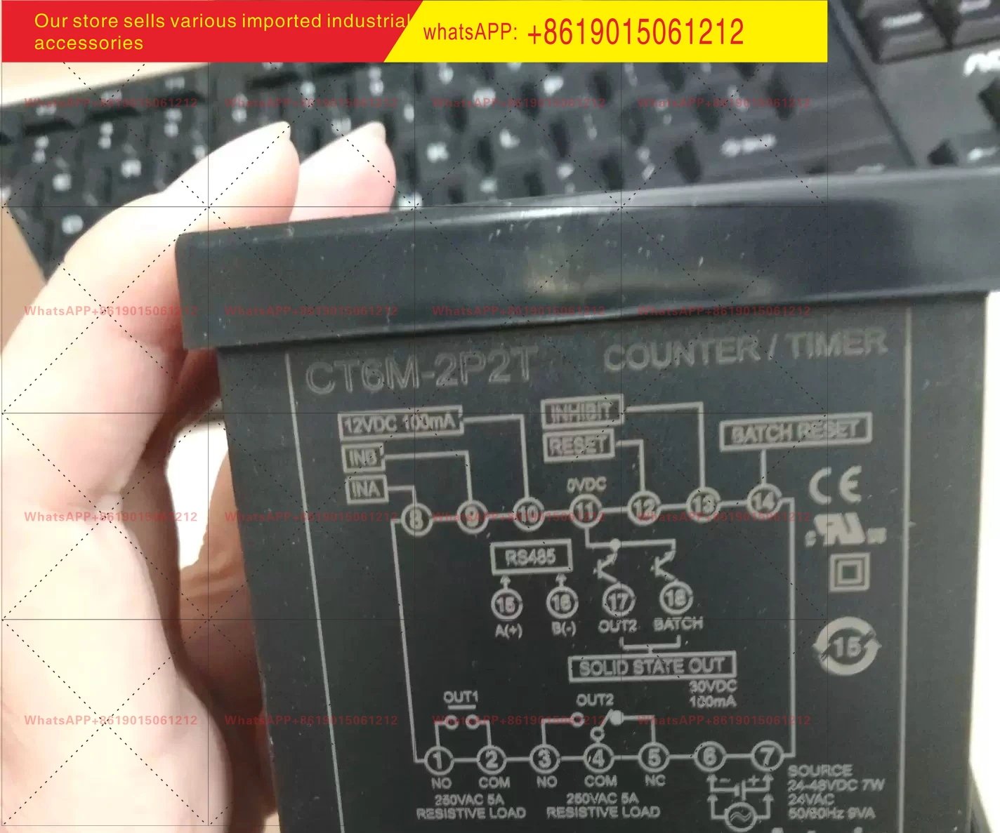 Совершенно новый счетчик Counter CT4S-1P2 CT6S-1P4 CT6M-1P4 CT6M-2P4T